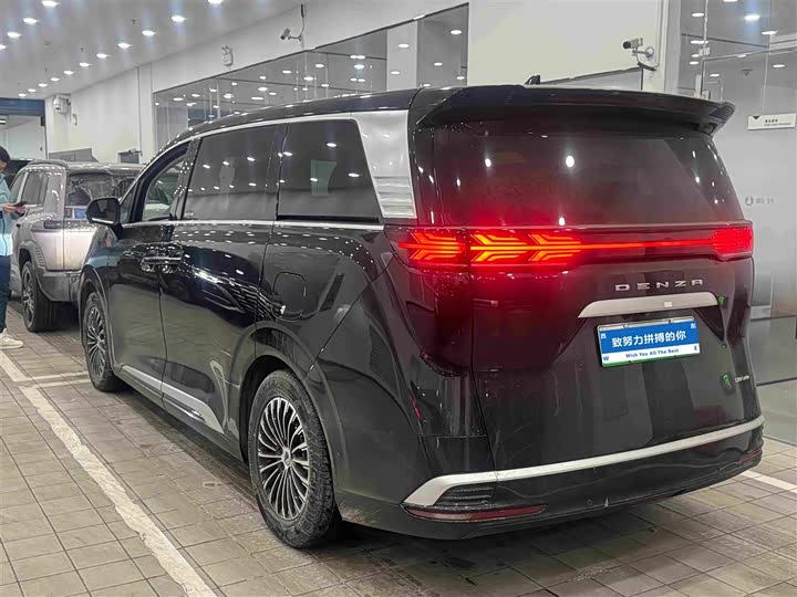 Фото 6 - Denza D9