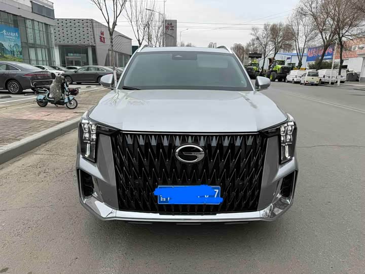 Фото 2 - GAC Trumpchi GS8