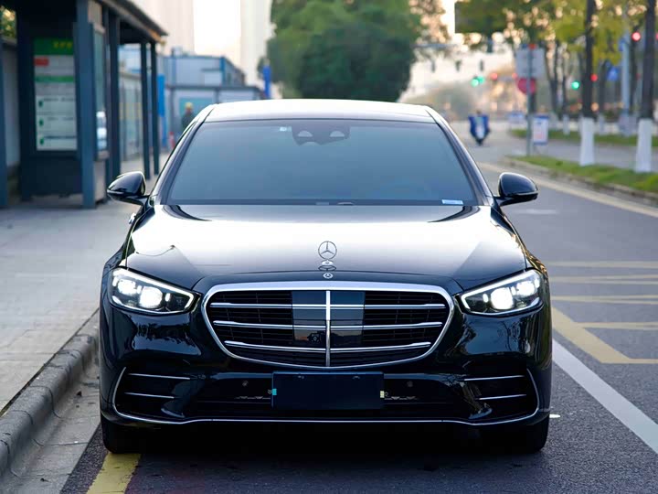 Фото 2 - Mercedes-Benz S-Class