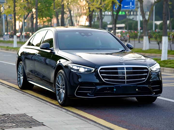 Фото 3 - Mercedes-Benz S-Class