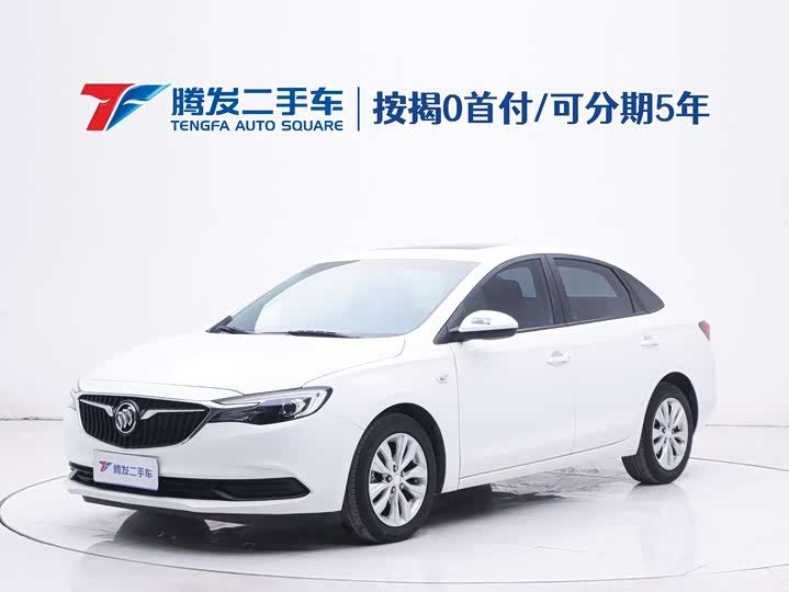 Фото 1 - Buick Excelle GT