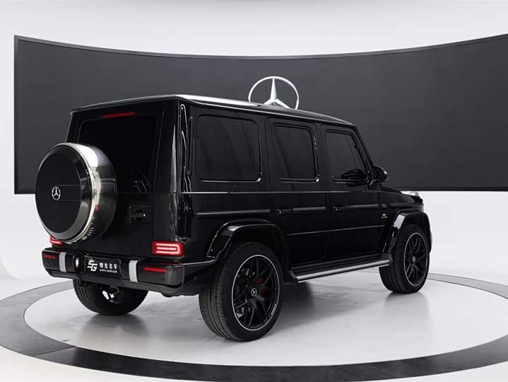 Фото 3 - Mercedes-Benz G-Class