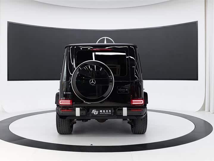 Фото 4 - Mercedes-Benz G-Class