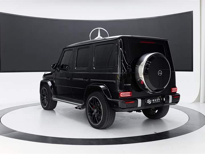 Фото 5 - Mercedes-Benz G-Class