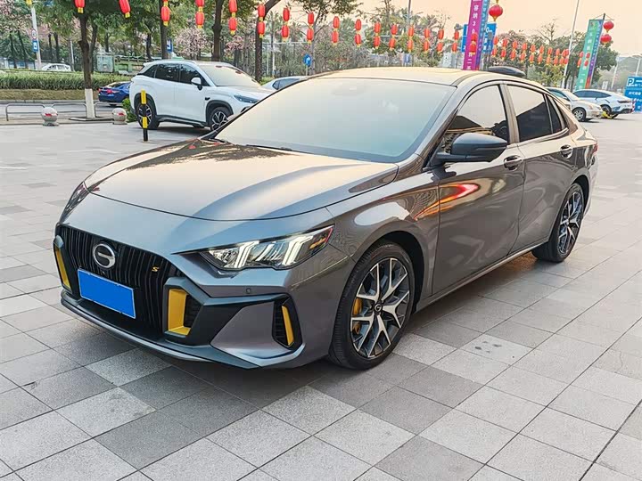 Фото 1 - GAC Trumpchi Empow R