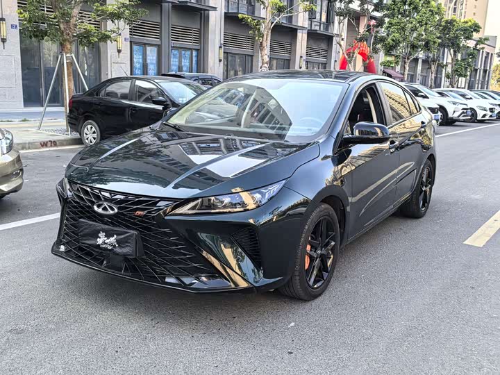 Фото 1 - Chery Omoda S5 GT (Arrizo 5 GT)