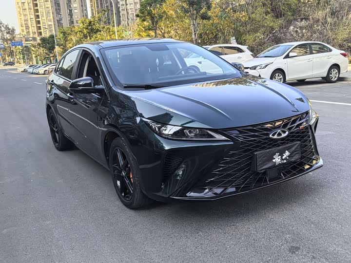 Фото 3 - Chery Omoda S5 GT (Arrizo 5 GT)