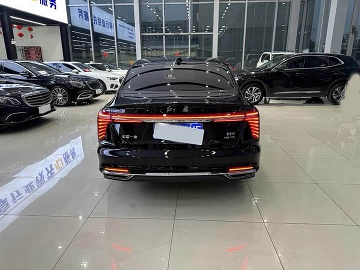 Фото 9 - Hongqi H5