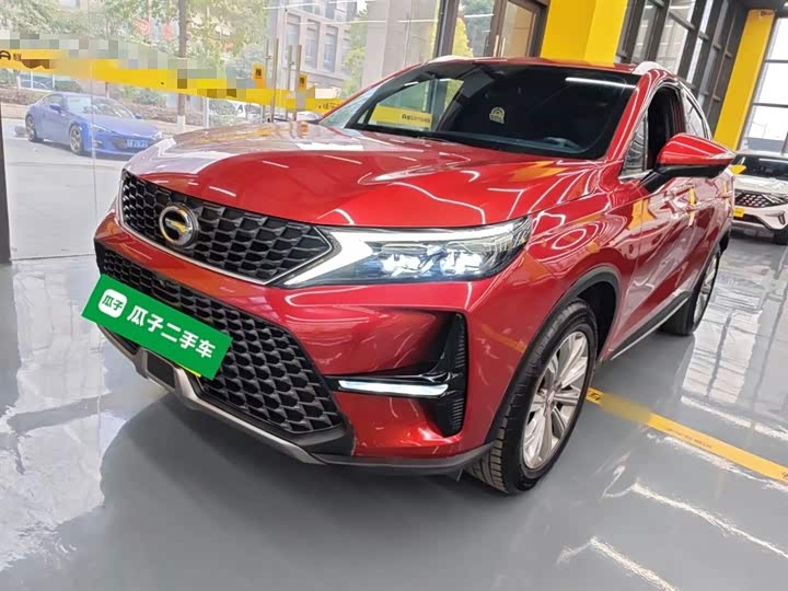 Фото 2 - GAC Trumpchi GS4