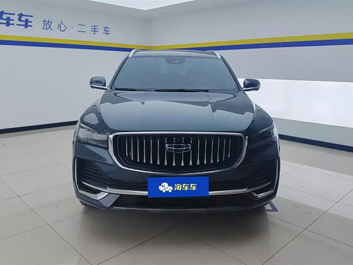 Фото 2 - Geely Monjaro