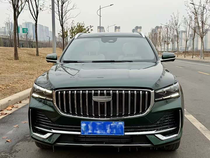 Фото 2 - Geely Monjaro