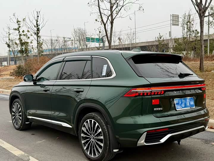 Фото 7 - Geely Monjaro