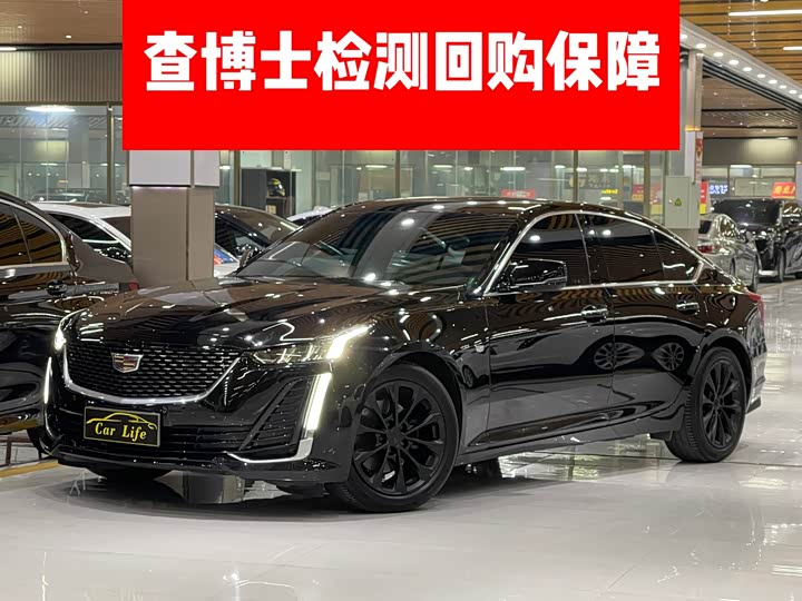 Фото 1 - Cadillac CT5