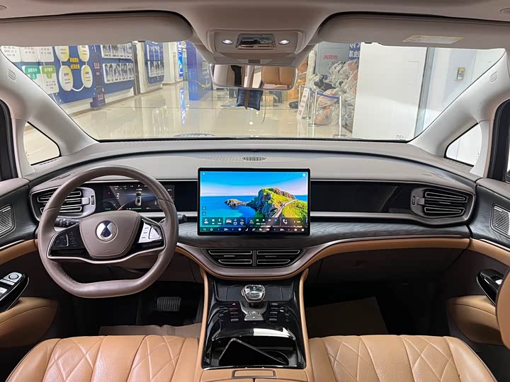 Фото 7 - Denza D9