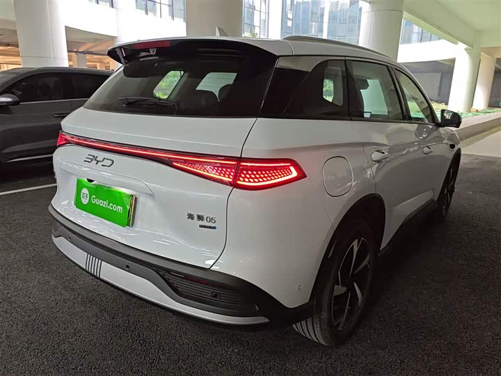 Фото 7 - BYD Sea Lion 05 DM-i Hybrid