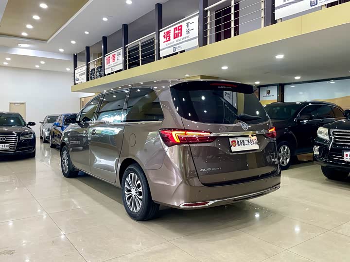 Фото 7 - Buick GL8 ES