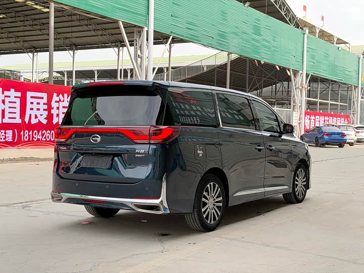 Фото 4 - GAC Trumpchi M8