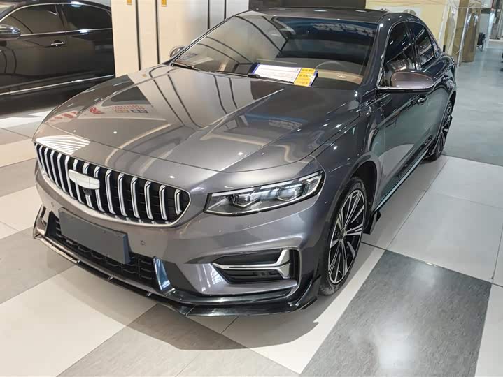 Фото 1 - Geely Preface