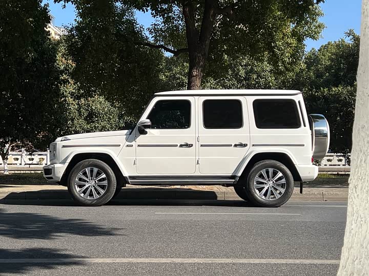 Фото 6 - Mercedes-Benz G-Class