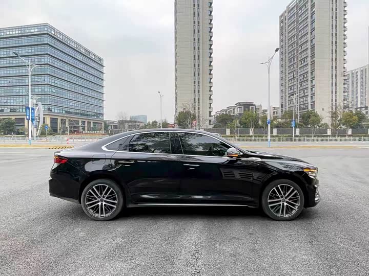 Фото 4 - Geely Preface