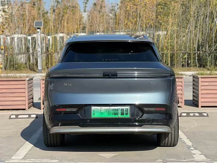 Фото 8 - Zeekr 7X