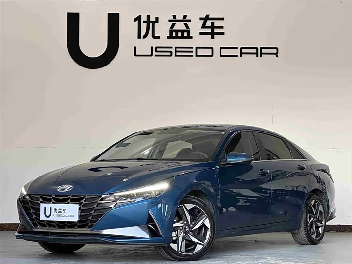 Фото 1 - Hyundai Elantra N line