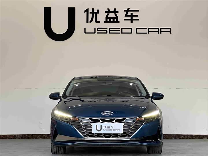 Фото 2 - Hyundai Elantra N line