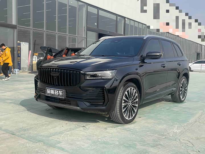 Фото 1 - Geely Monjaro