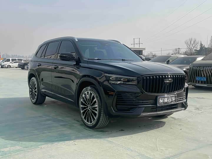 Фото 3 - Geely Monjaro