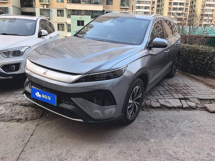 Фото 1 - BYD Song Pro Hybrid