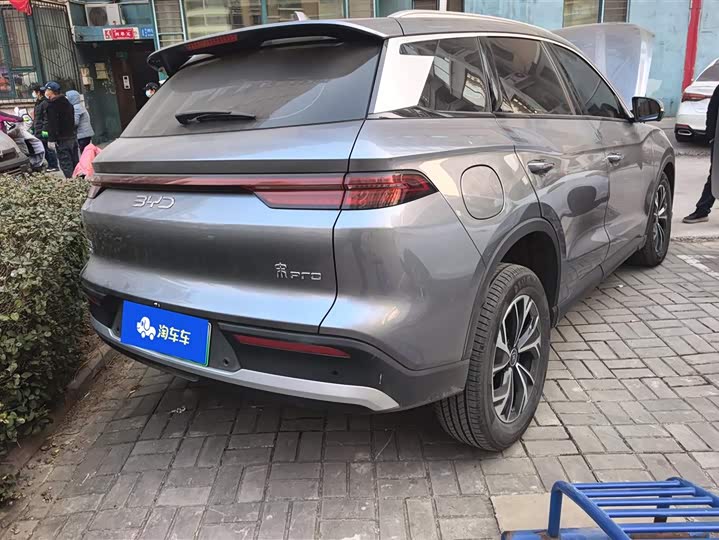 Фото 3 - BYD Song Pro Hybrid