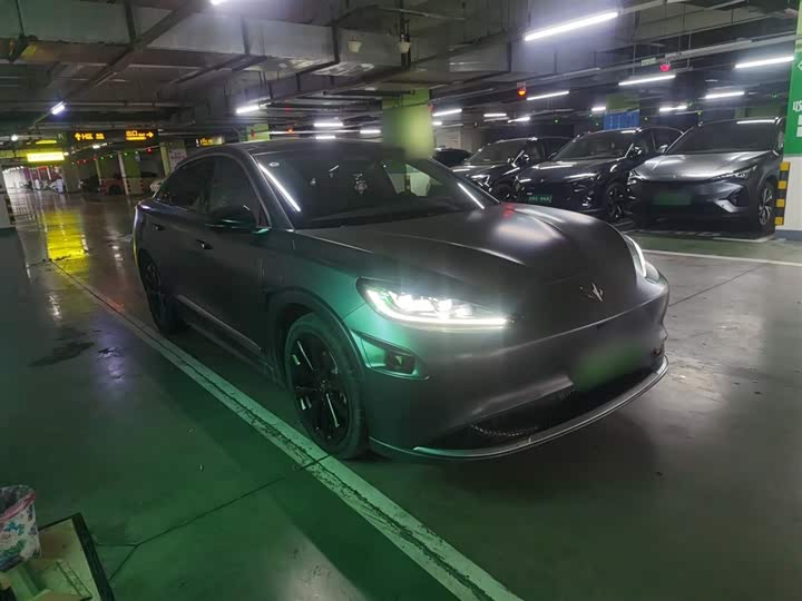 Фото 4 - BAIC Arcfox Alpha S