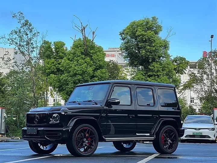 Фото 1 - Mercedes-Benz G-Class