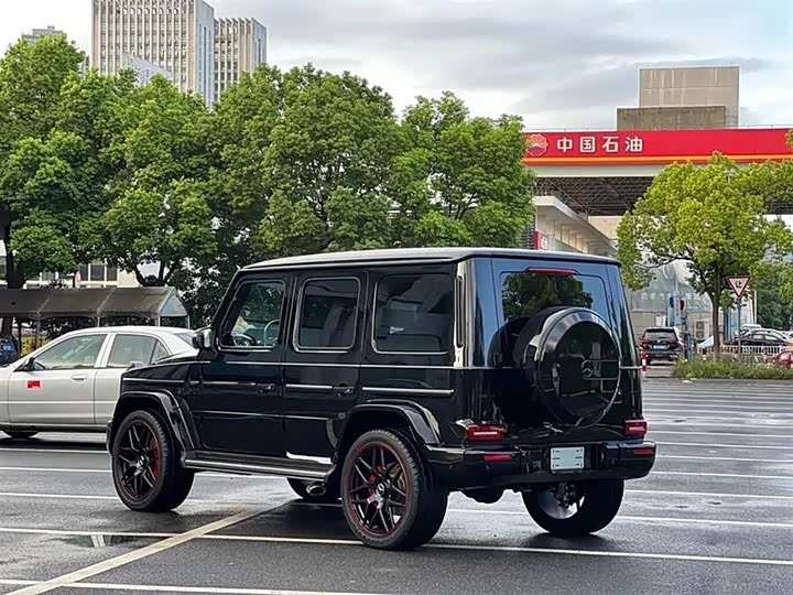Фото 3 - Mercedes-Benz G-Class