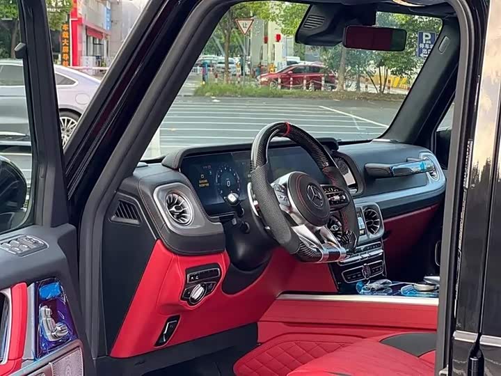 Фото 4 - Mercedes-Benz G-Class