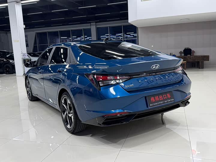 Фото 4 - Hyundai Elantra N line