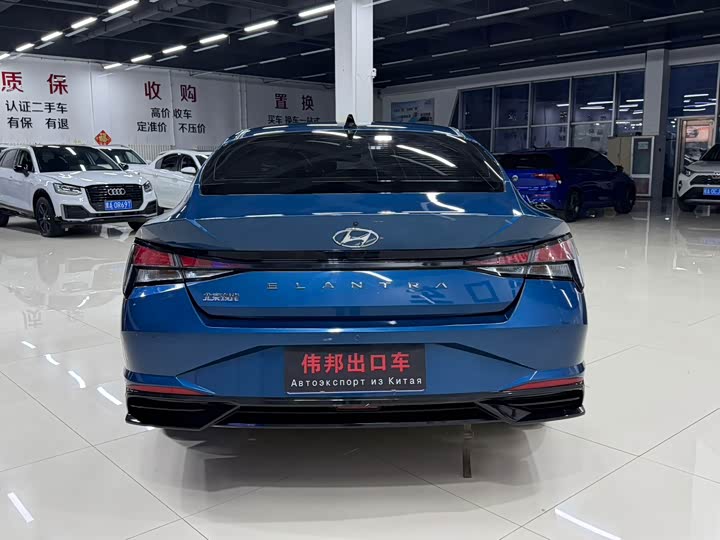 Фото 5 - Hyundai Elantra N line