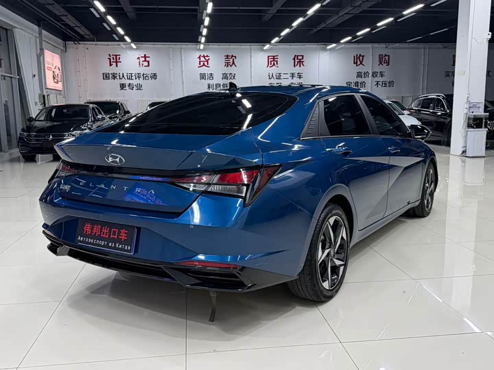 Фото 6 - Hyundai Elantra N line