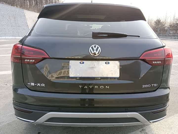 Фото 4 - Volkswagen Tayron