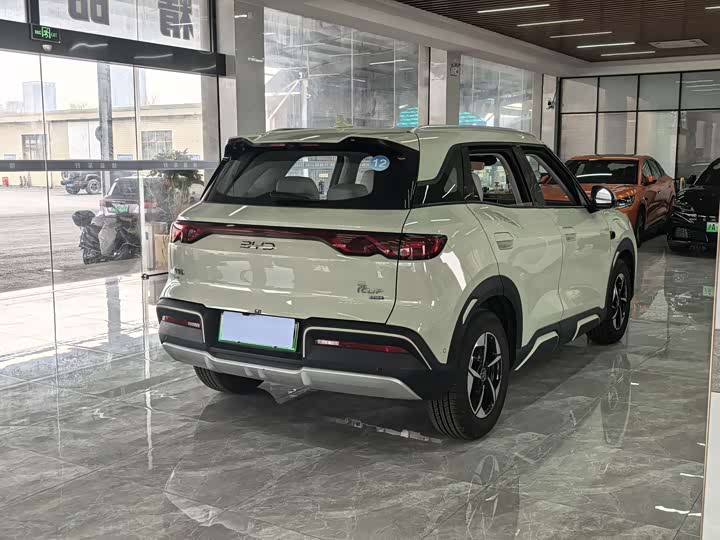 Фото 4 - BYD Yuan Up