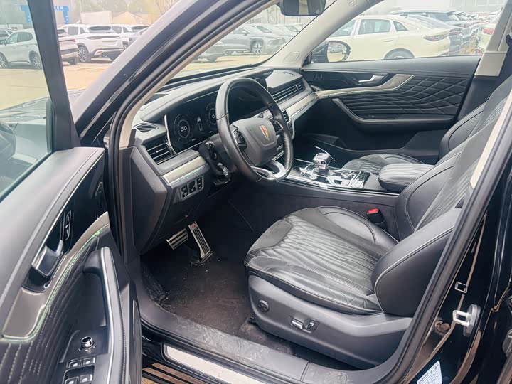 Фото 5 - Hongqi HS5