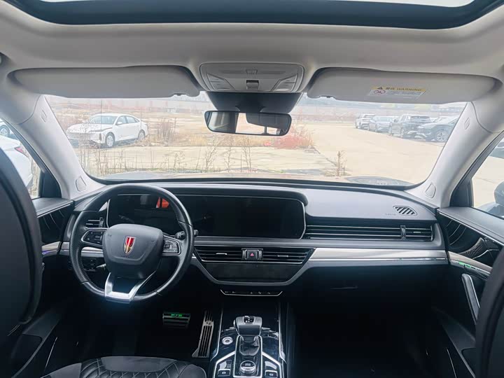 Фото 7 - Hongqi HS5