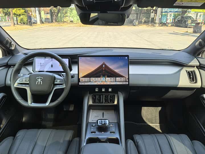 Фото 9 - BYD Song L