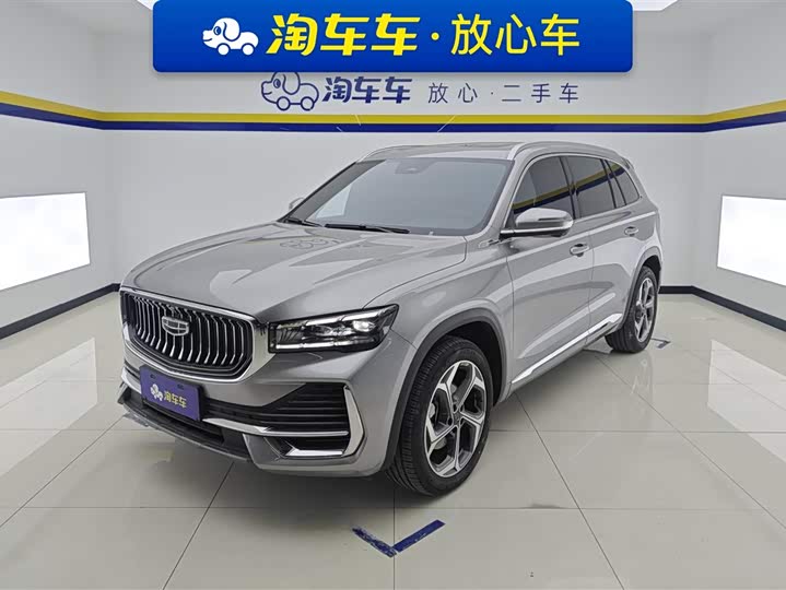 Фото 1 - Geely Monjaro