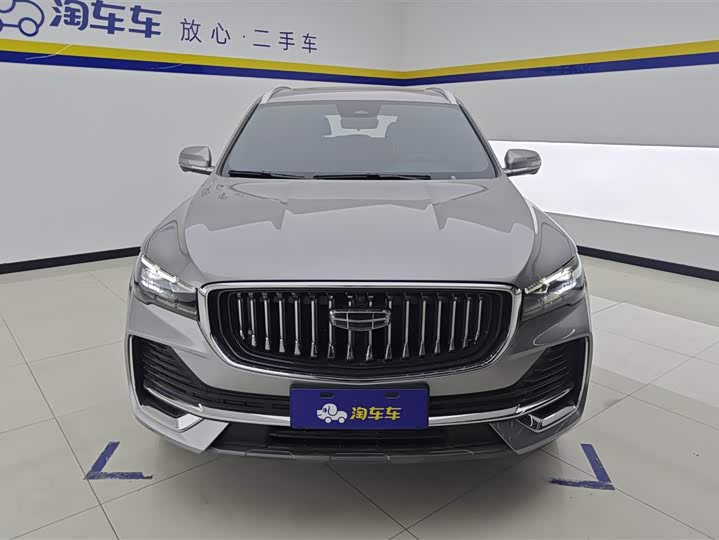 Фото 2 - Geely Monjaro