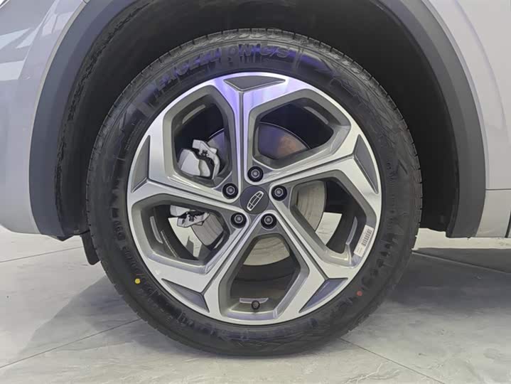 Фото 6 - Geely Monjaro