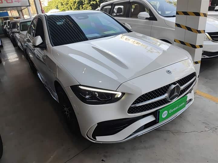 Фото 4 - Mercedes-Benz C-Class