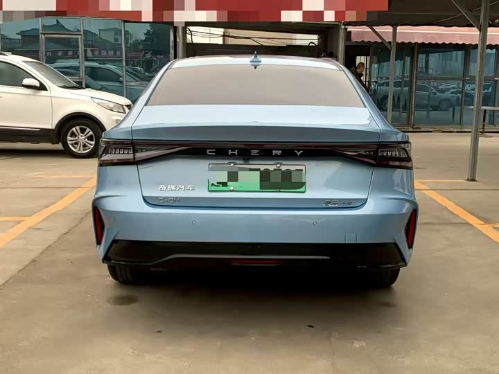 Фото 8 - Chery Fulwin A8