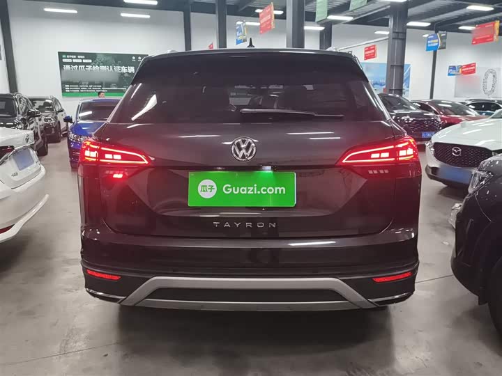 Фото 6 - Volkswagen Tayron