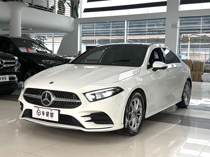 Фото 1 - Mercedes-Benz A-Class